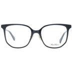 Max Mara Black Plastic Glasses Frames