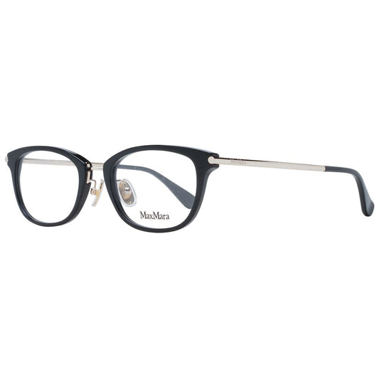 Max Mara Black Plastic Glasses Frames