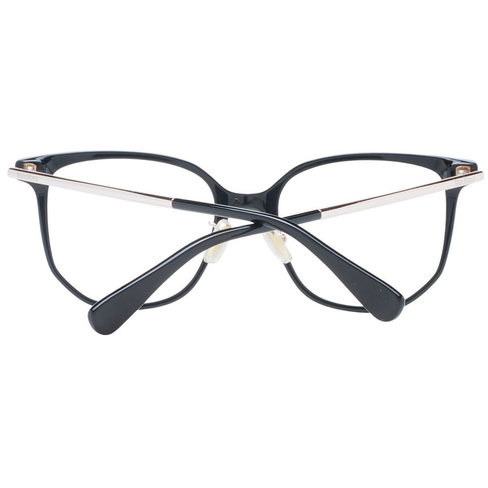 Max Mara Black Plastic Glasses Frames