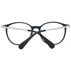 Max & Co black plastic glasses frames with sleek design and clear lenses, stylish eyewear for everyday wear
