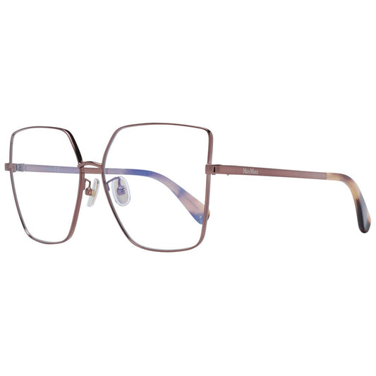 Max Mara Brown Women Glasses Frame Max Mara