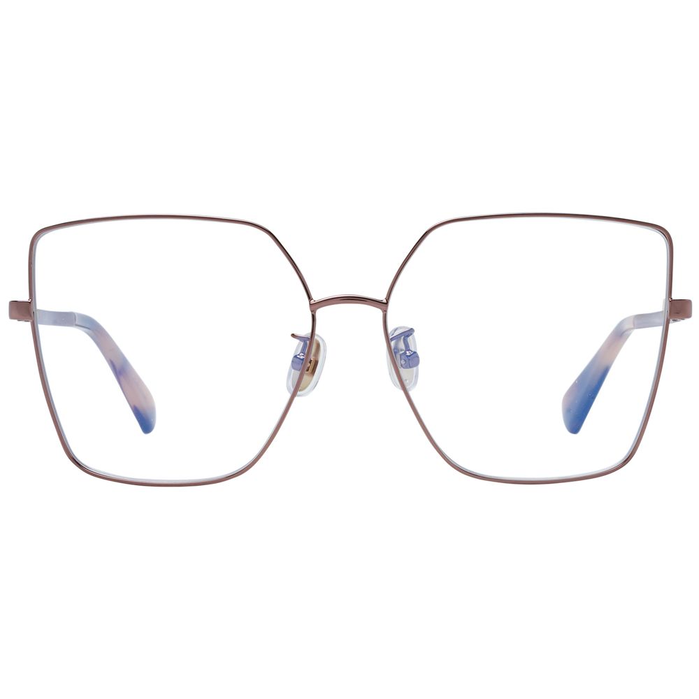 Max Mara Brown Women Glasses Frame Max Mara