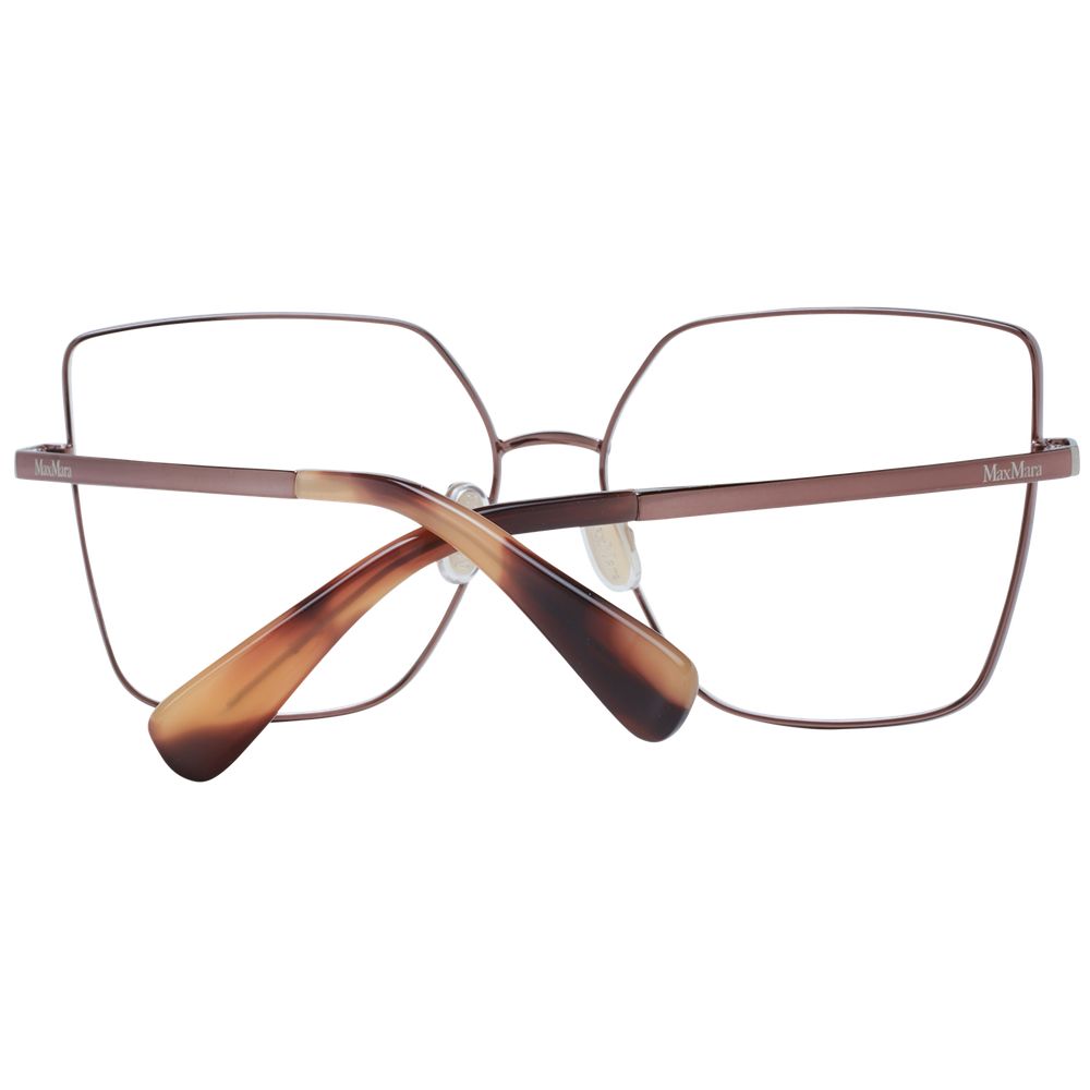 Max Mara Brown Women Glasses Frame Max Mara