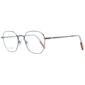 Ermenegildo Zegna gray titanium eyeglass frames with sleek, modern design and subtle branding, lightweight and stylish for everyday wear.