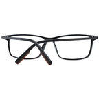 Ermenegildo Zegna Black Plastic Glasses Frames