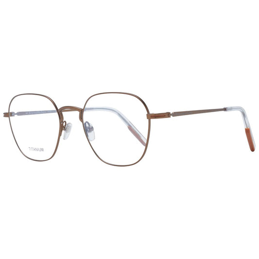 Ermenegildo Zegna Bronze Titanium Glasses Frames