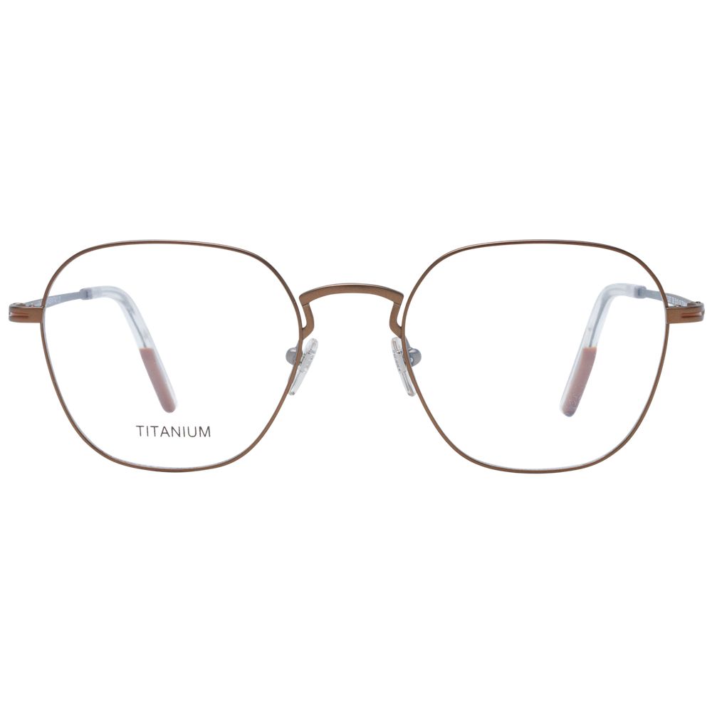 Ermenegildo Zegna Bronze Titanium Glasses Frames