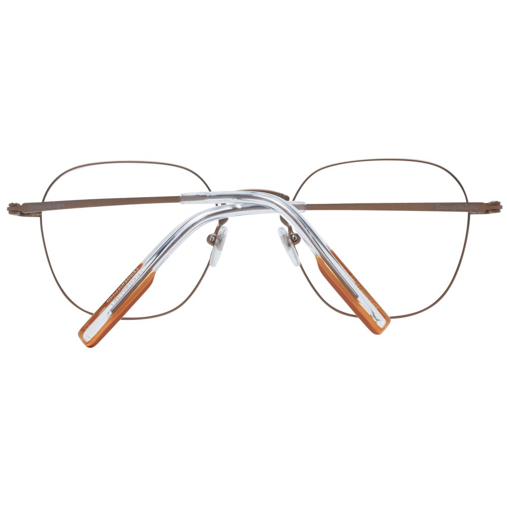 Ermenegildo Zegna Bronze Titanium Glasses Frames