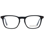 Ermenegildo Zegna Black Plastic Glasses Frames