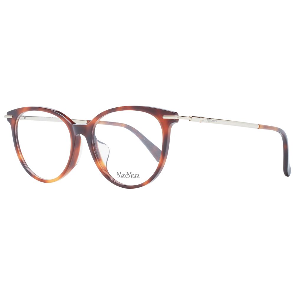 Max Mara Brown Plastic Glasses Frames