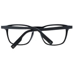Ermenegildo Zegna Black Plastic Glasses Frames