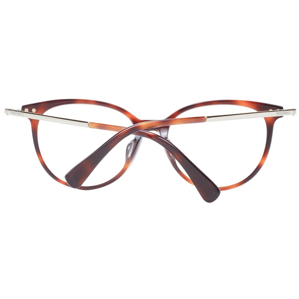 Max Mara Brown Plastic Glasses Frames