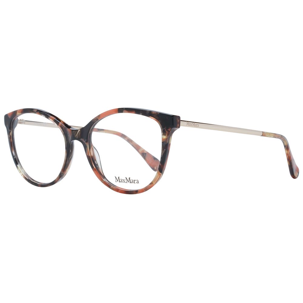 Max Mara Brown Plastic Glasses Frames