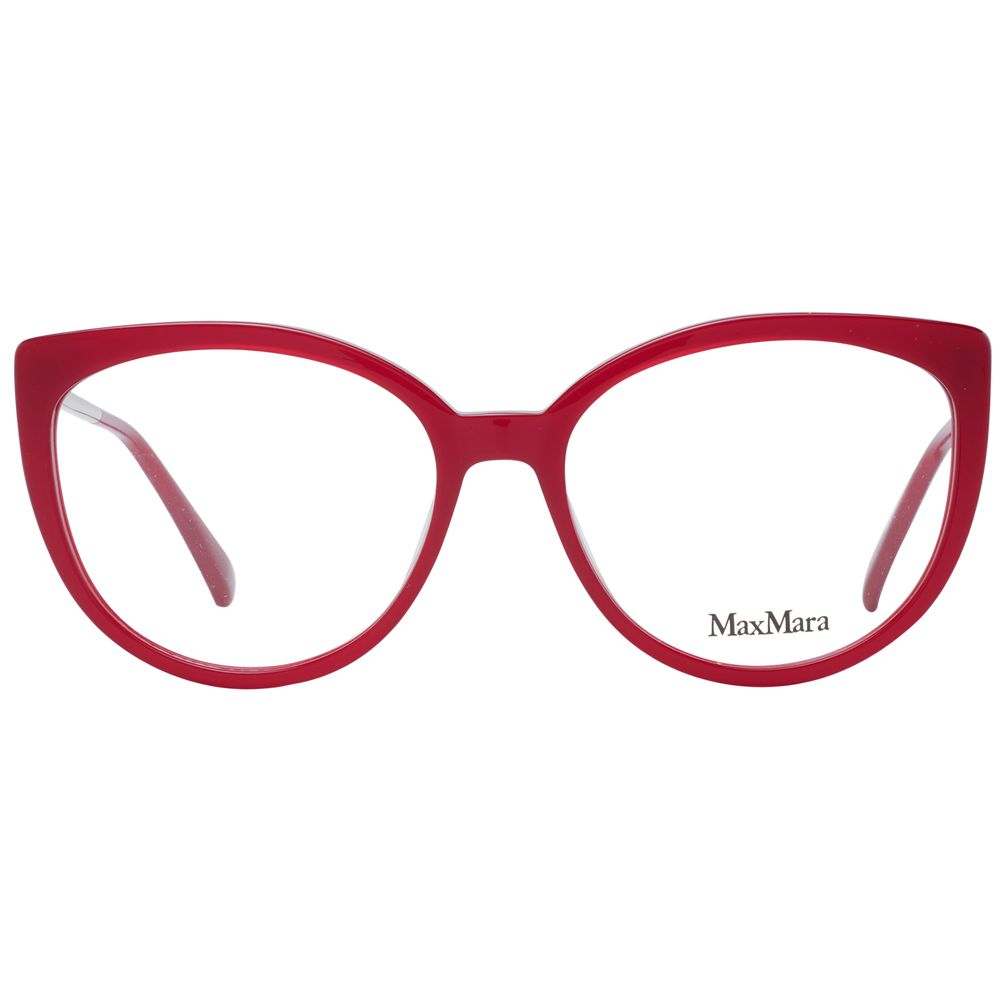 Max Mara Red Women Glasses Frame