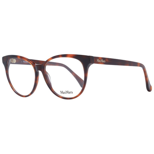 Max Mara Brown Plastic Glasses Frames