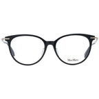 Max Mara Black Plastic Glasses Frames