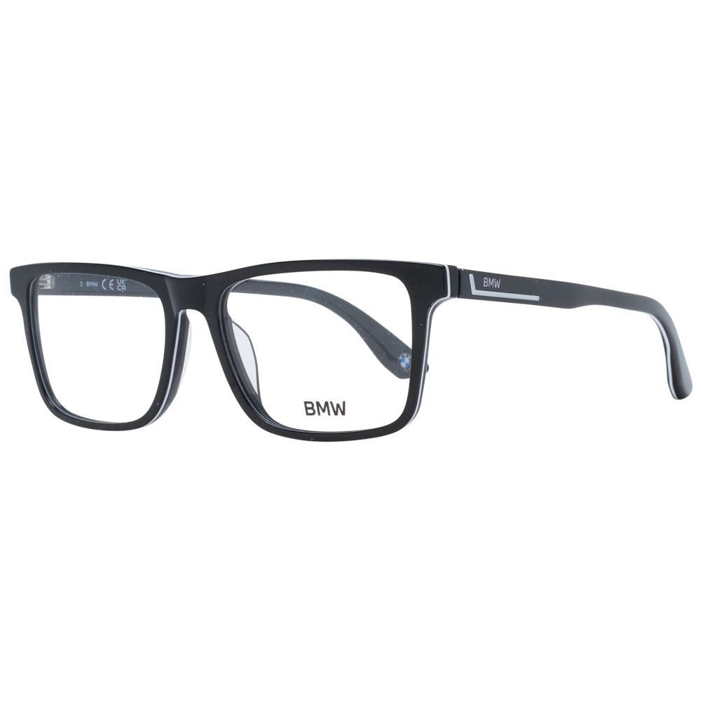 BMW Black Plastic Glasses Frames