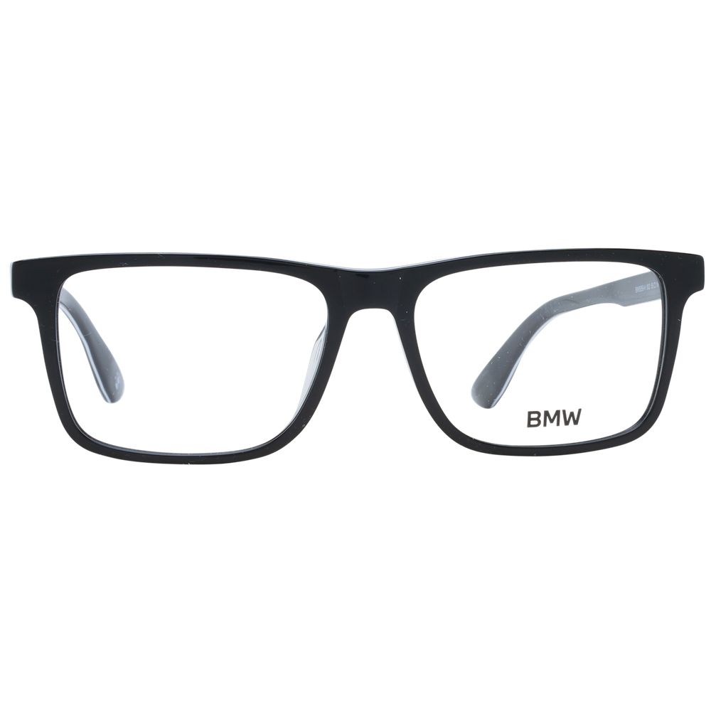BMW Black Plastic Glasses Frames