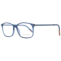 Ermenegildo Zegna Blue Titanium Glasses Frames