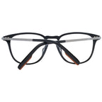 Ermenegildo Zegna Black Plastic Glasses Frames