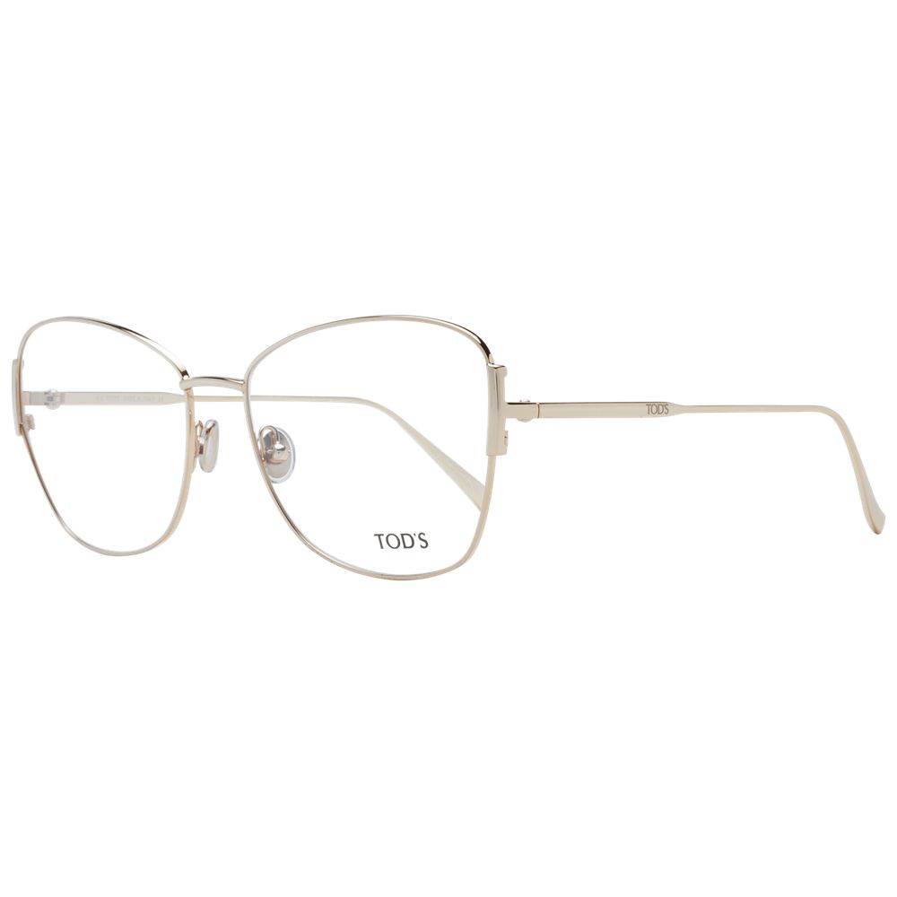 Tod's Gold Women Glasses Frame