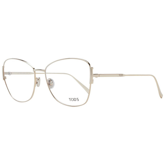 Tod's Gold Women Glasses Frame