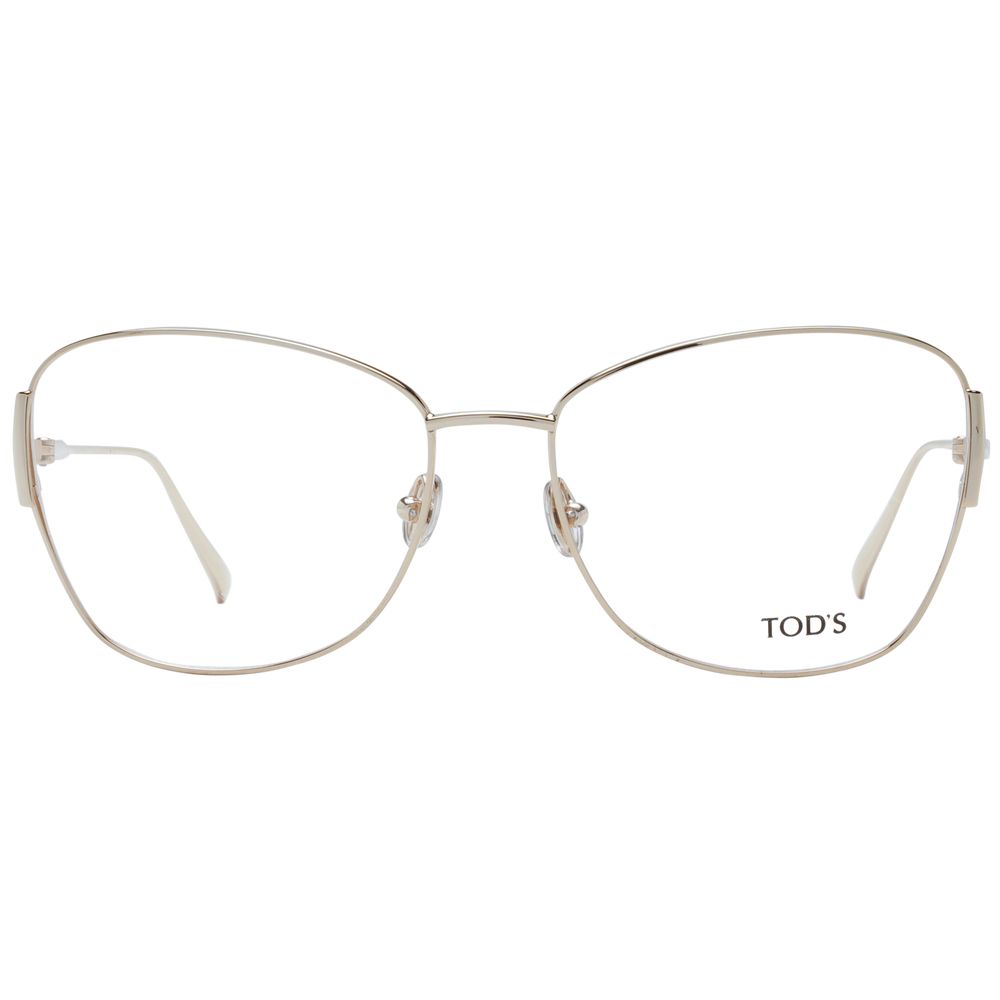 Tod's Gold Women Glasses Frame