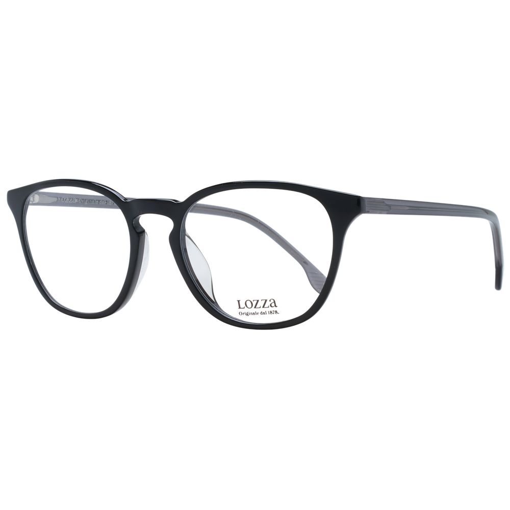 Lozza Black Acetate & Plastic Glasses Frames