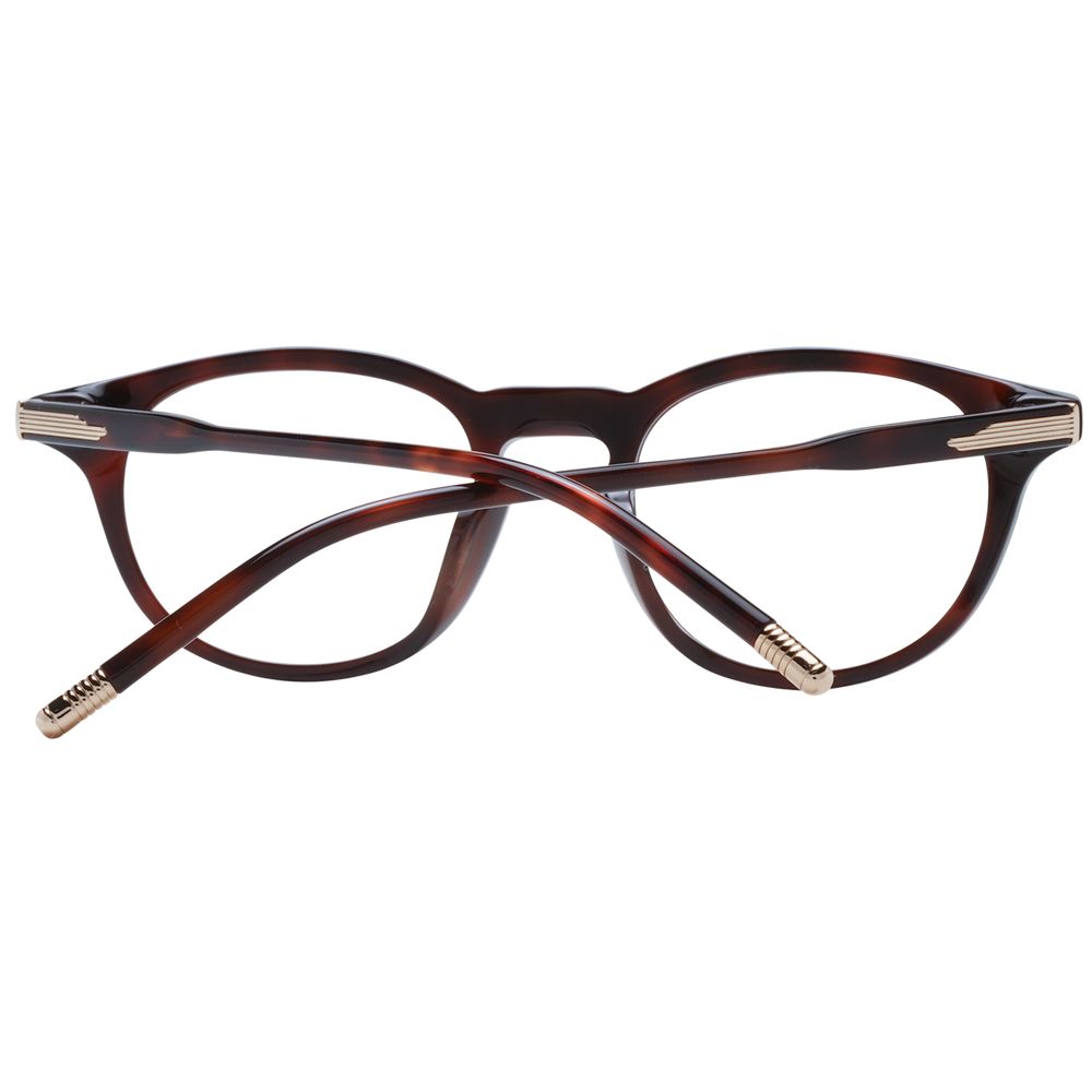 Lozza Brown Acetate & Plastic Glasses Frames