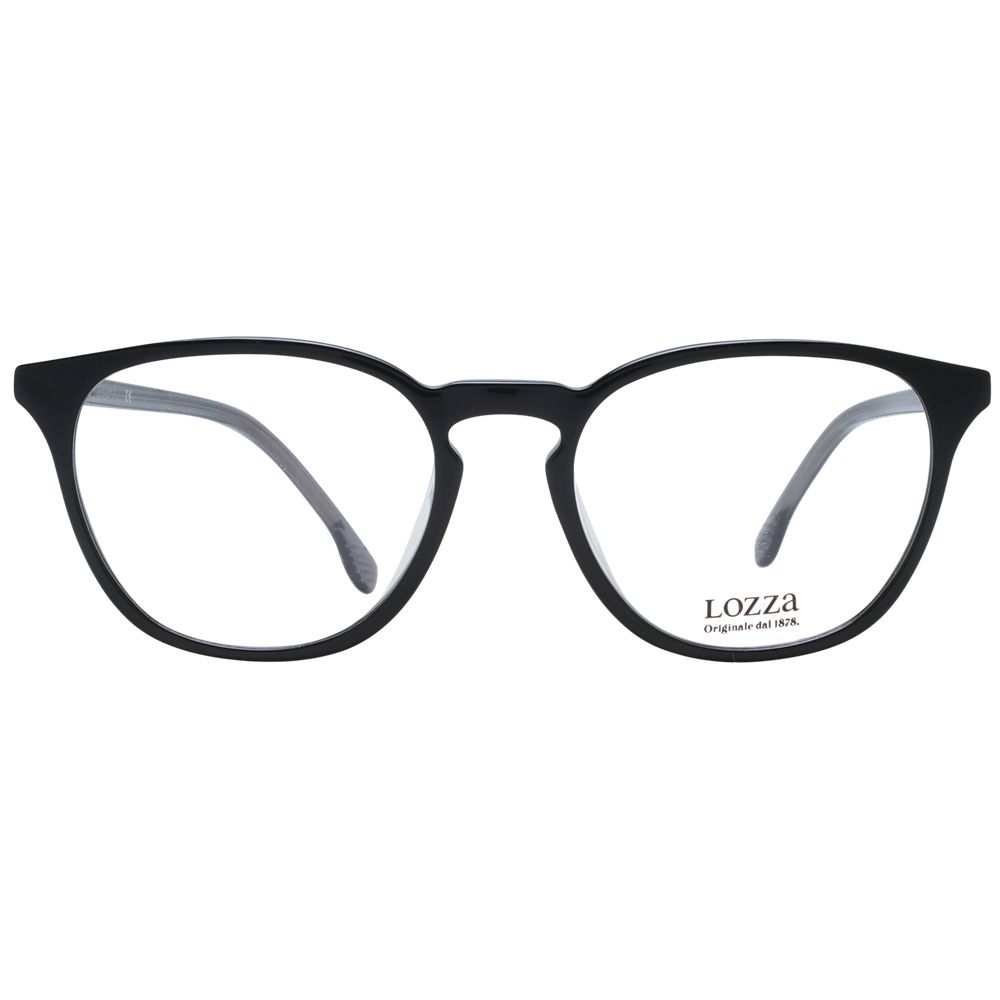 Lozza Black Acetate & Plastic Glasses Frames