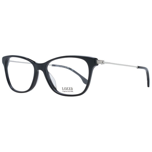 Lozza Black Acetate & Plastic Glasses Frames