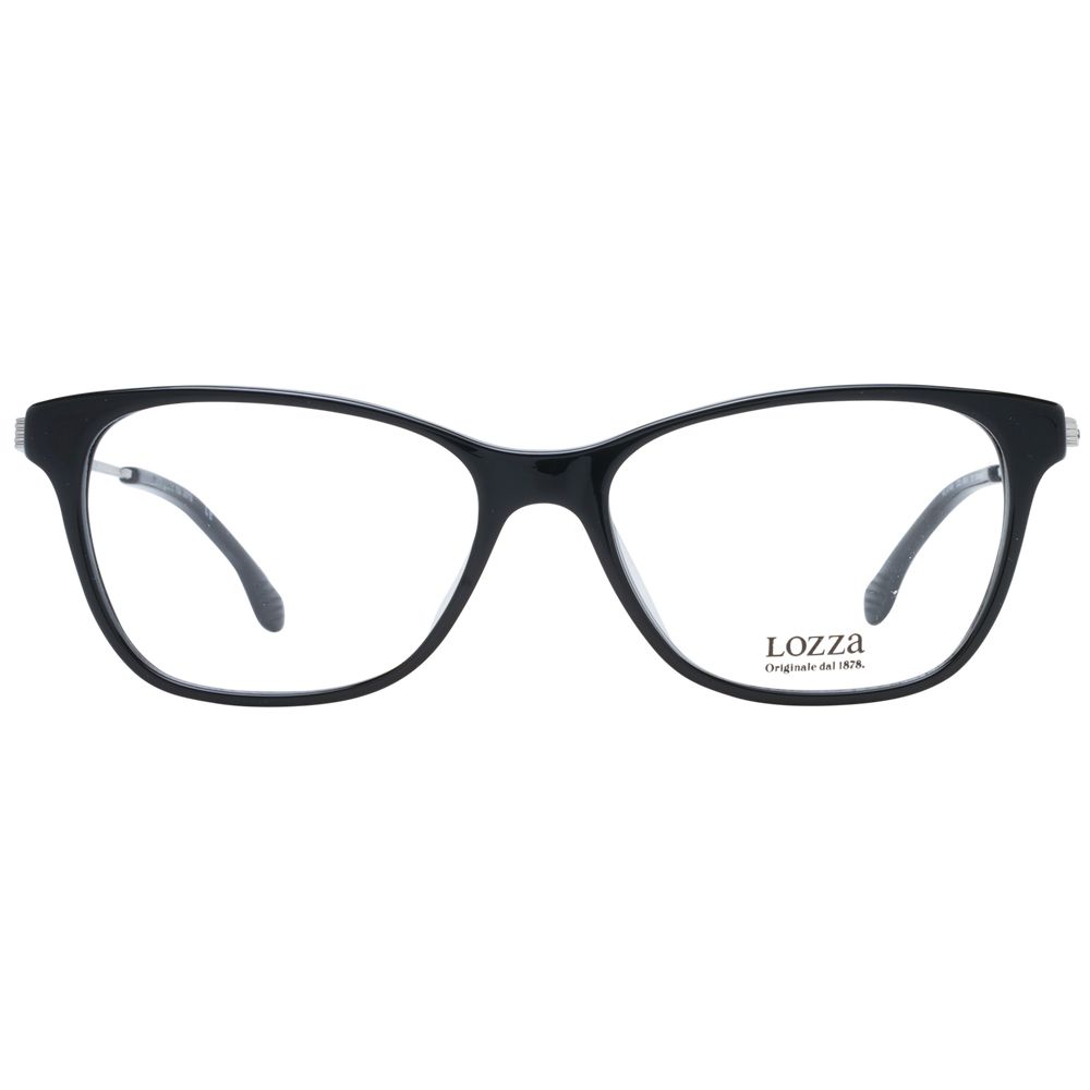 Lozza Black Acetate & Plastic Glasses Frames