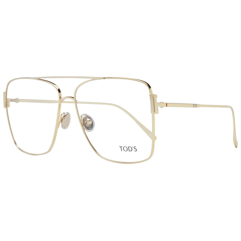 Tod's Gold Women Glasses Frame