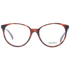 Max Mara Brown Plastic Glasses Frames