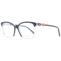 Emilio Pucci Black Plastic Glasses Frames