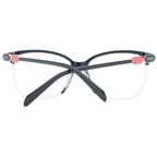 Emilio Pucci Black Plastic Glasses Frames