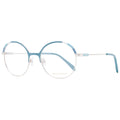 Emilio Pucci Turquoise Metal Glasses Frames
