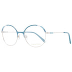 Emilio Pucci Turquoise Metal Glasses Frames