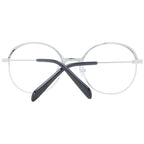 Emilio Pucci Black Metal Glasses Frames