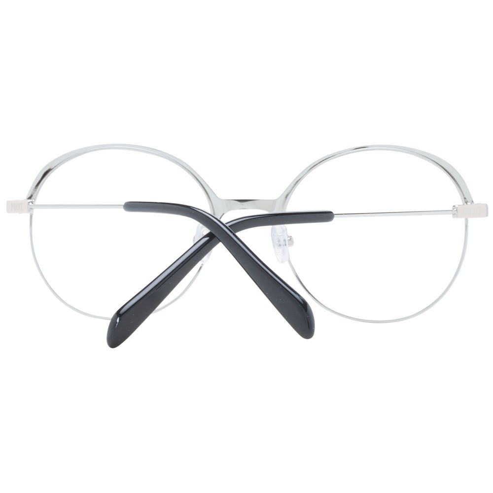 Emilio Pucci Black Metal Glasses Frames