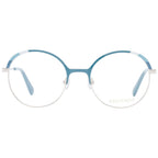 Emilio Pucci Turquoise Metal Glasses Frames