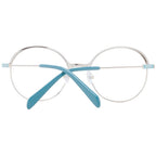 Emilio Pucci Turquoise Metal Glasses Frames