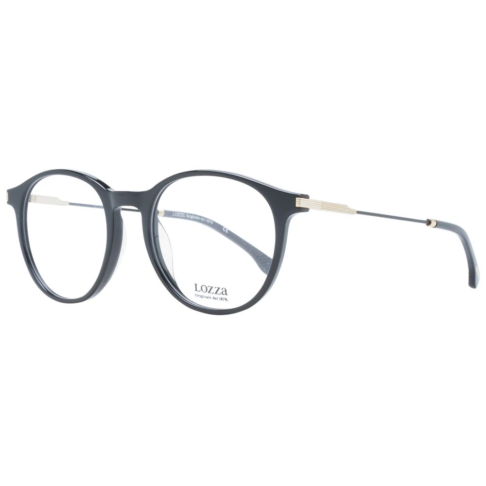 Lozza Black Acetate & Plastic Glasses Frames