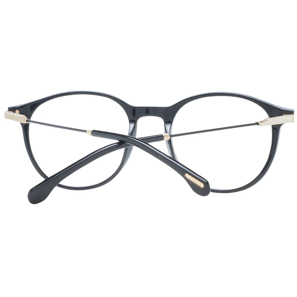 Lozza Black Acetate & Plastic Glasses Frames