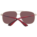 BMW gold metal sunglasses with sleek frame and tinted lenses, stylish accessory for sun protection and fashion.