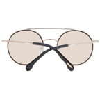 Lozza Gold Metal Sunglasses