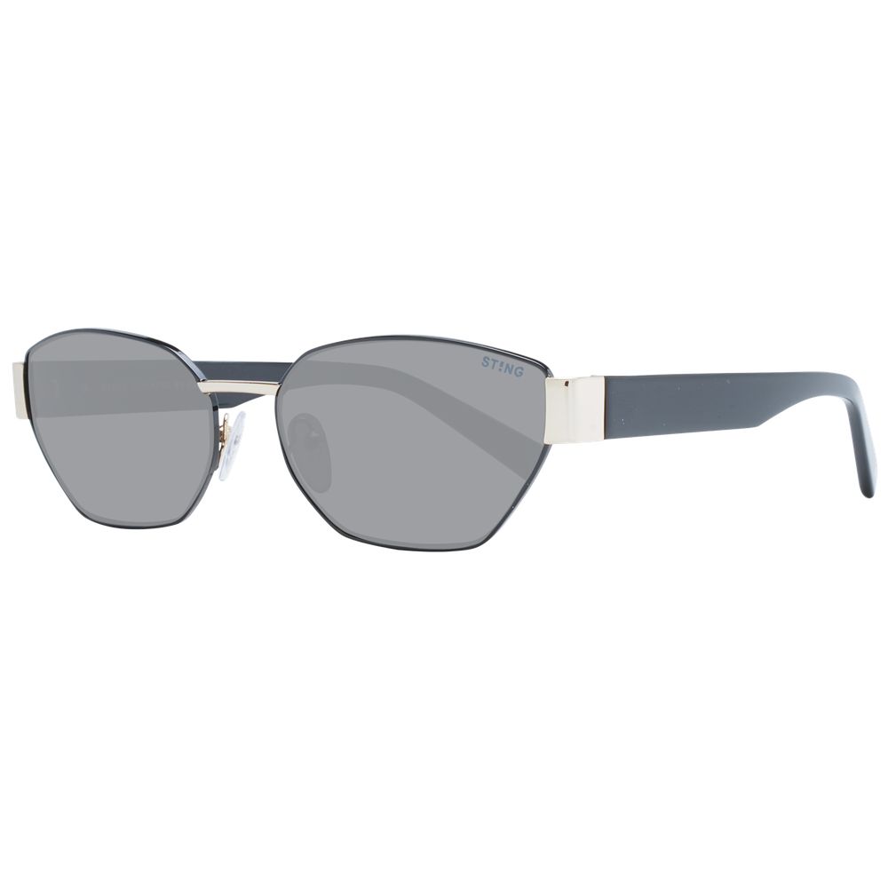 Sting Black Unisex Sunglass