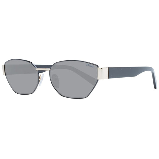 Sting Black Unisex Sunglass