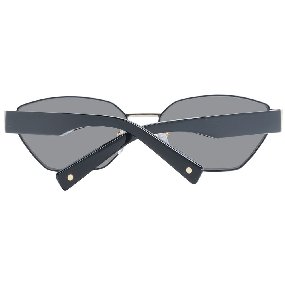 Sting Black Unisex Sunglass