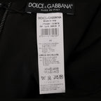 Dolce & Gabbana Black Mink Nutria Fur Mini Hot Pants